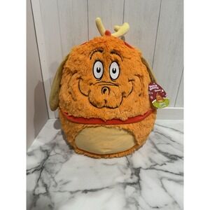 Squishmallow‎ 12" Max the Grinch Jumbo HUGE NEW with tags - FREE SHIPPING!